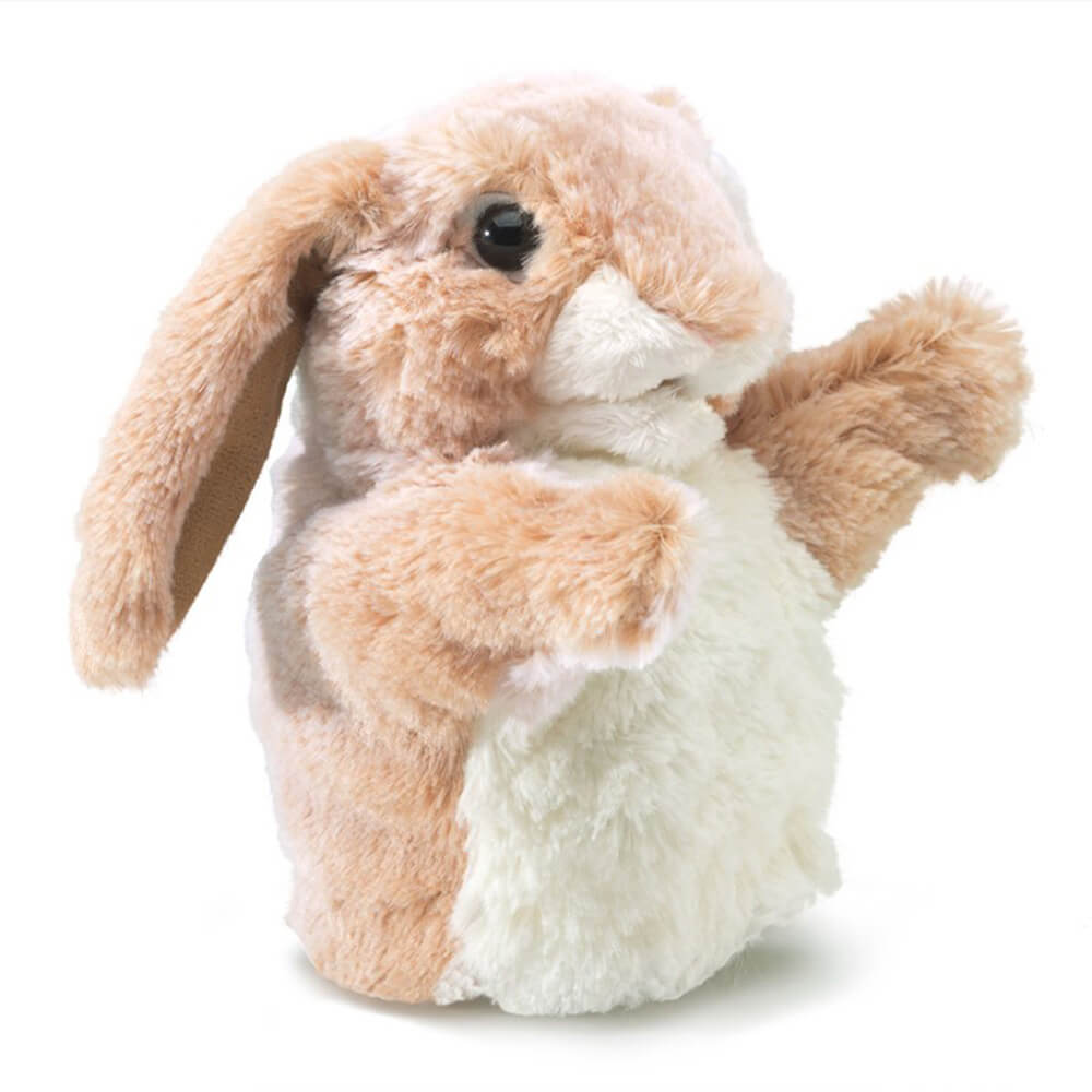 Folkmanis Little Lop Rabbit Little Puppet