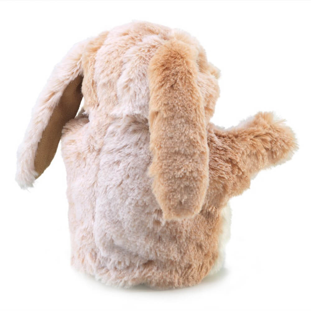 Folkmanis Little Lop Rabbit Little Puppet