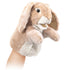 Folkmanis Little Lop Rabbit Little Puppet