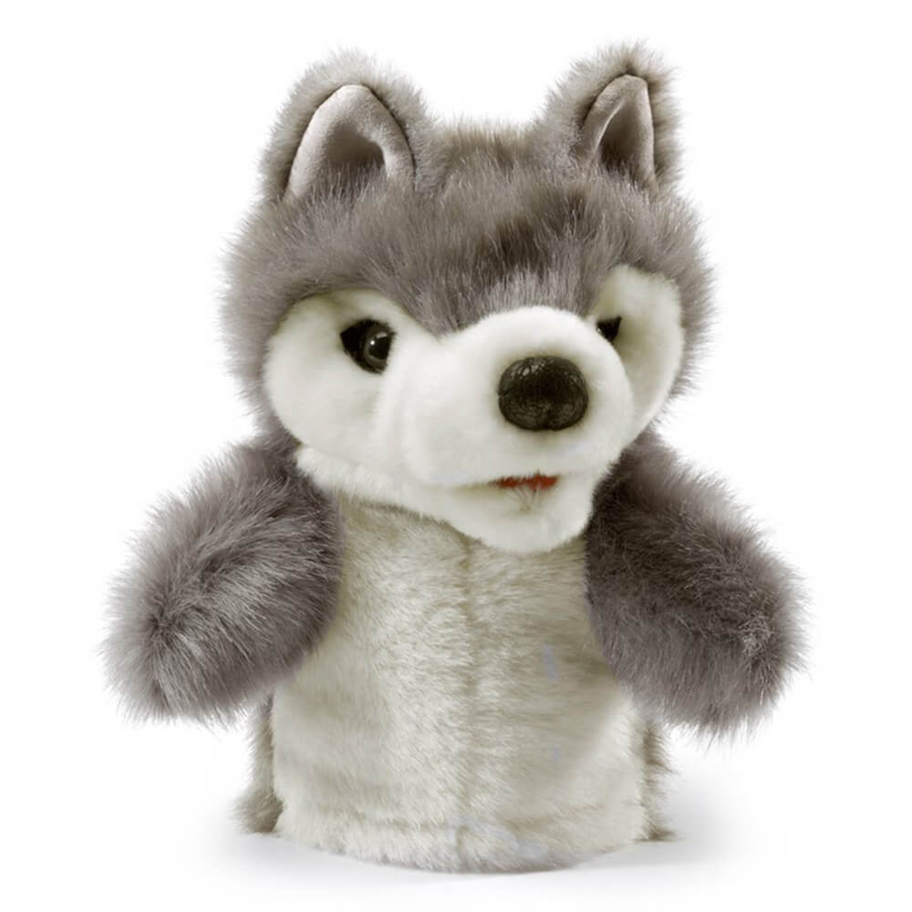 Folkmanis Little Wolf Little Puppet