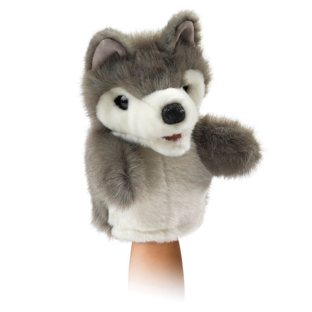 Folkmanis Little Wolf Little Puppet