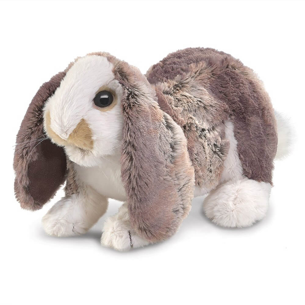 Folkmanis Lop Baby Rabbit Hand Puppet