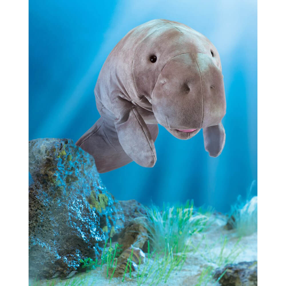 Folkmanis Manatee Hand Puppet