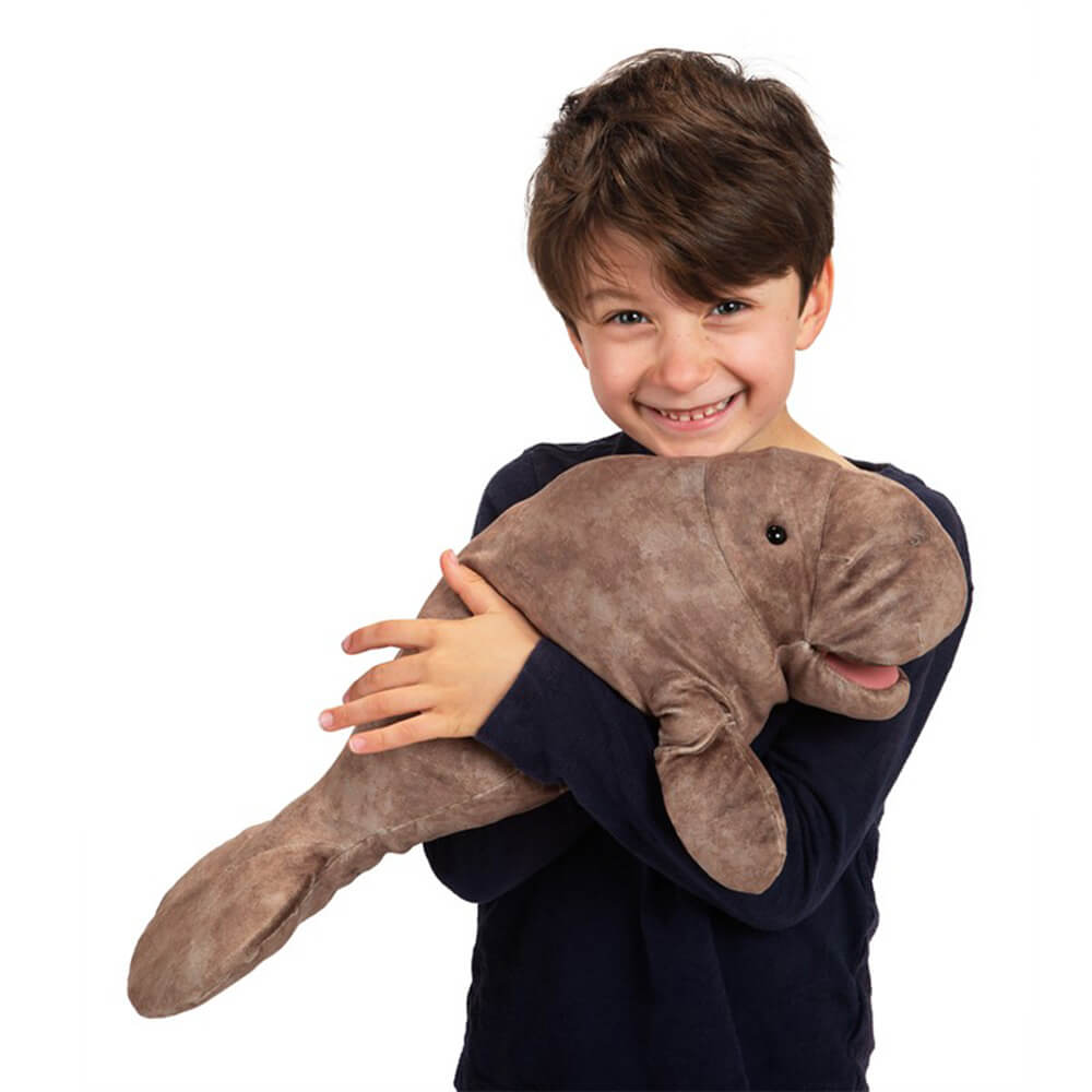 Folkmanis Manatee Hand Puppet