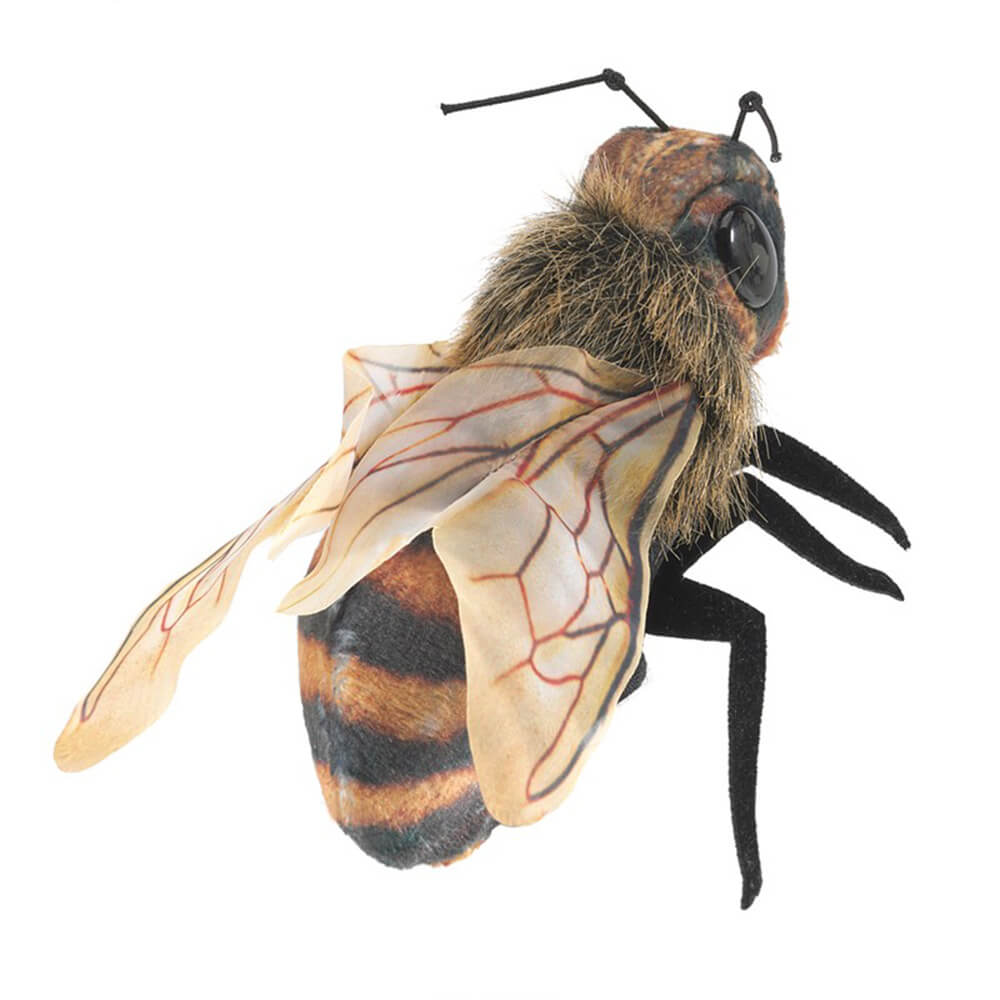 Folkmanis Mini Bee Finger Puppet