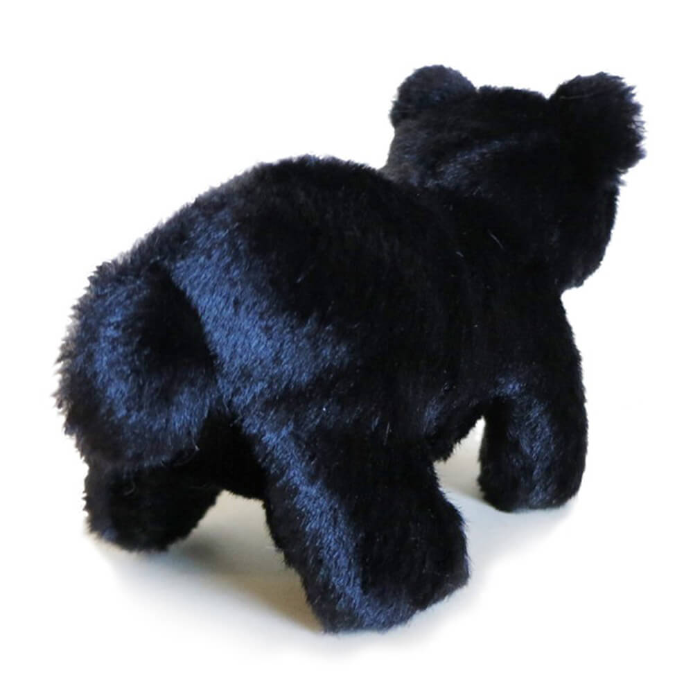 Folkmanis Mini Black Bear Finger Puppet