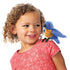 Folkmanis Mini Bluebird Finger Puppet