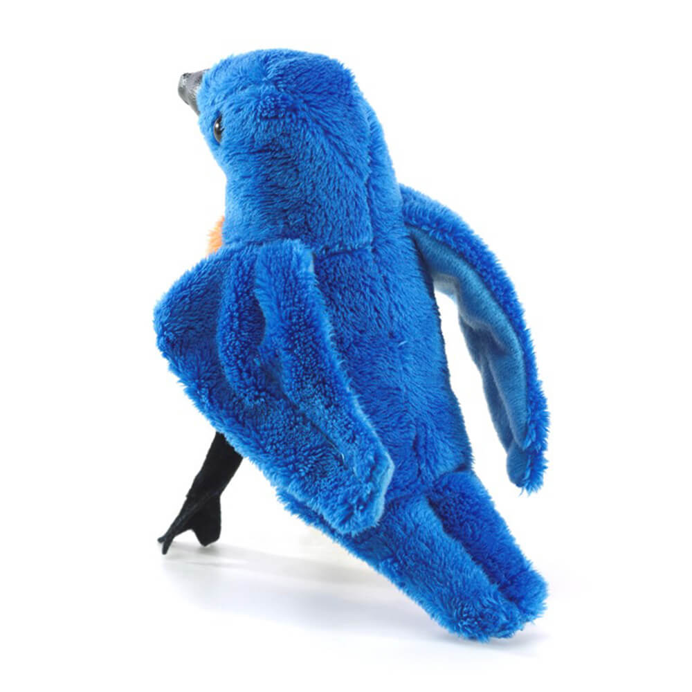 Folkmanis Mini Bluebird Finger Puppet