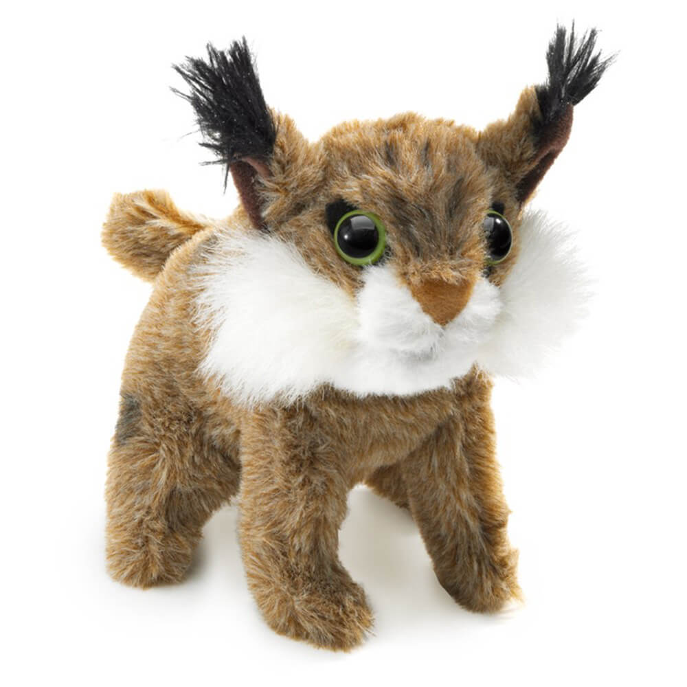 Folkmanis Mini Bobcat Finger Puppet