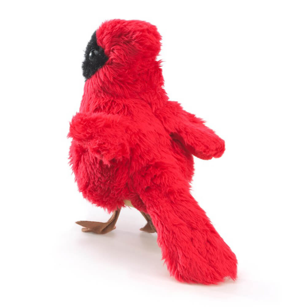 Folkmanis Mini Cardinal Finger Puppet