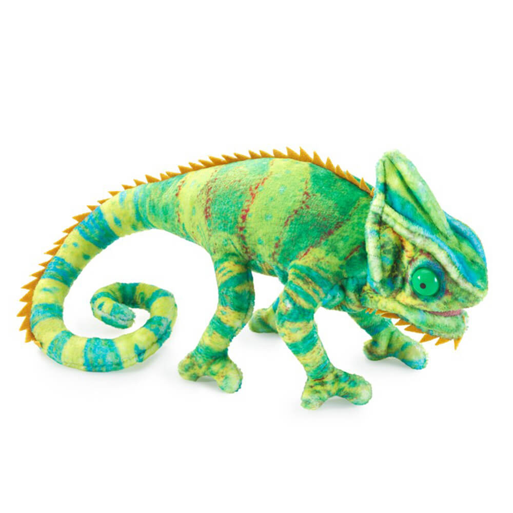 Folkmanis Mini Chameleon Finger Puppet