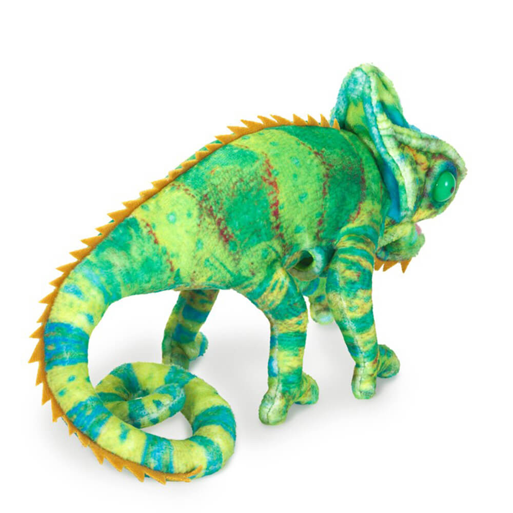 Folkmanis Mini Chameleon Finger Puppet