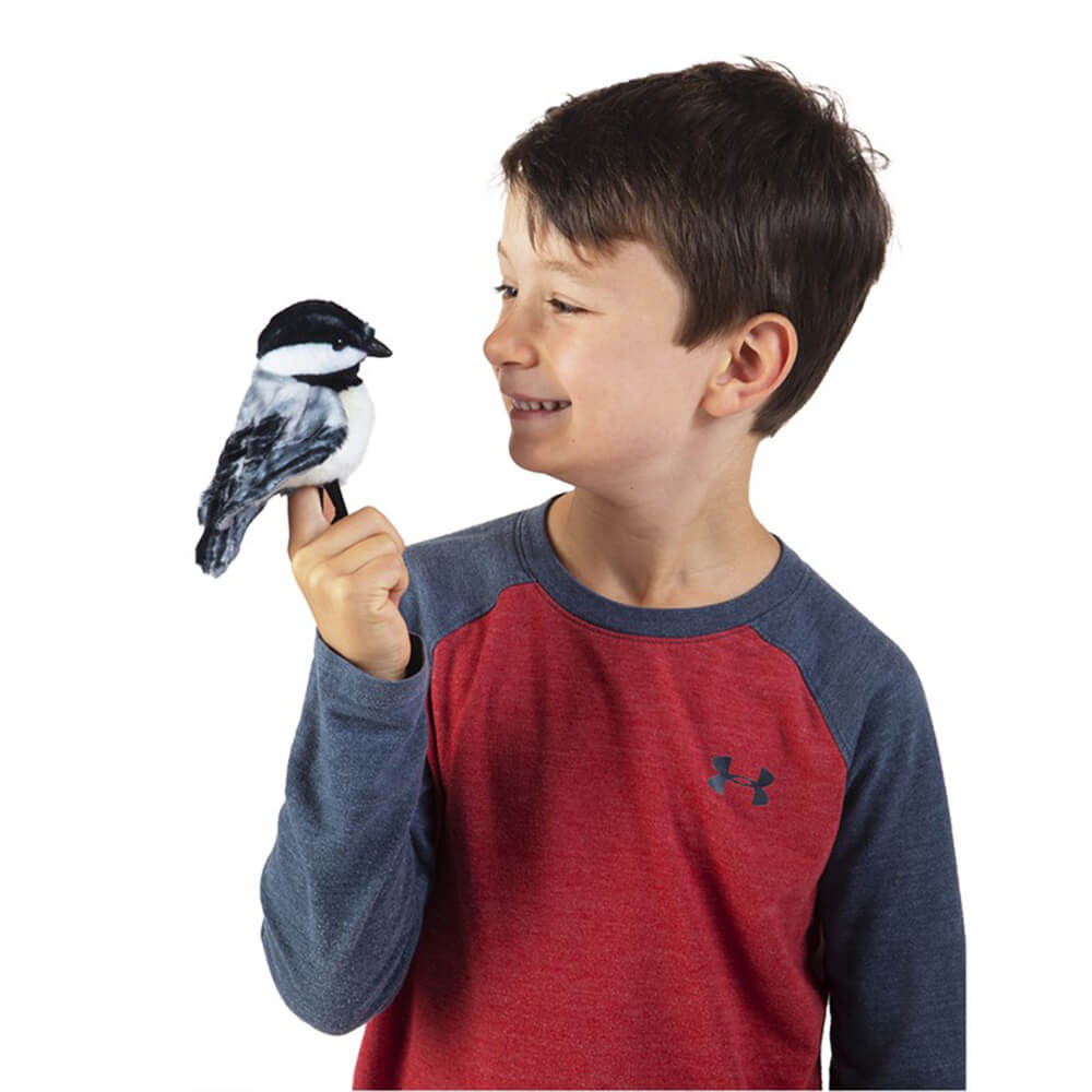 Folkmanis Mini Chickadee Finger Puppet