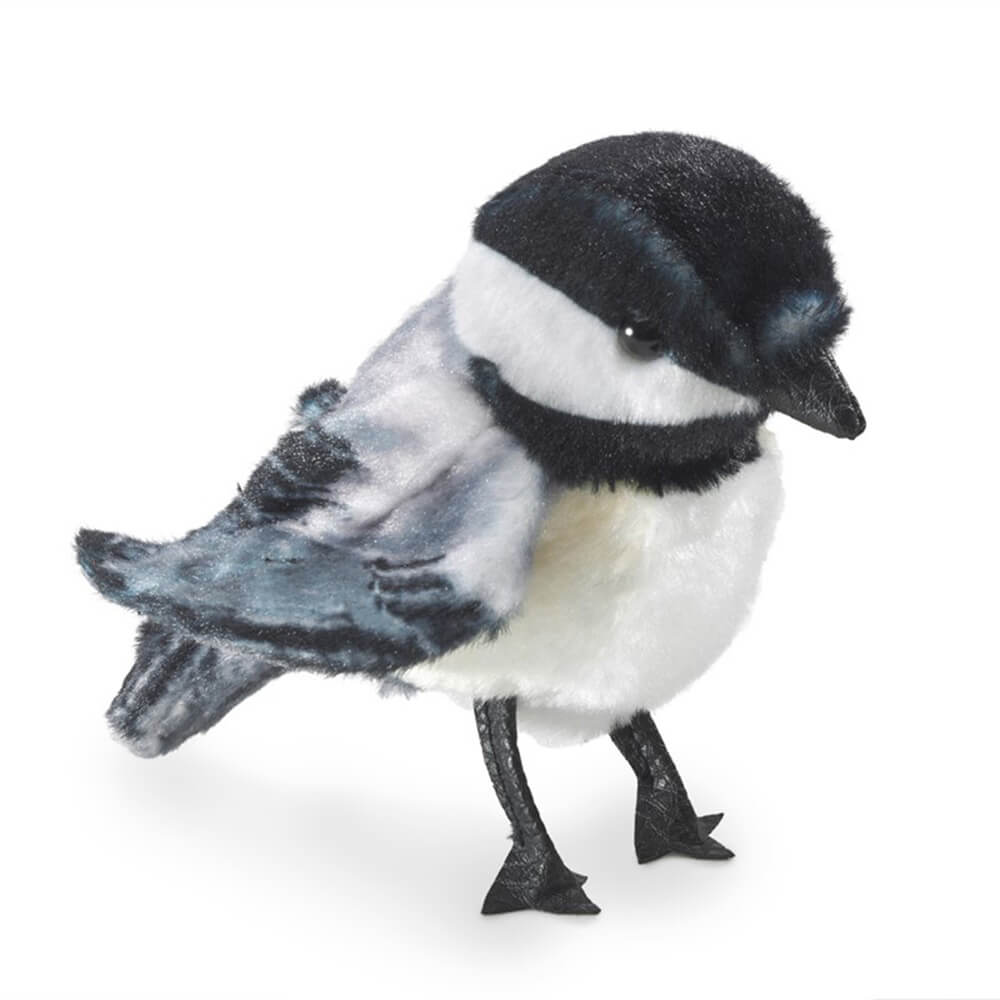 Folkmanis Mini Chickadee Finger Puppet