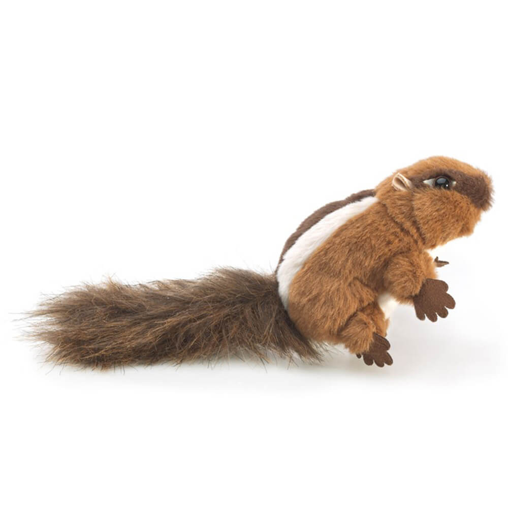 Folkmanis Mini Chipmunk Finger Puppet