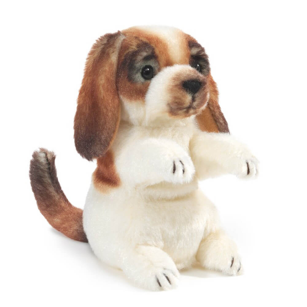 Folkmanis Mini Dog Finger Puppet