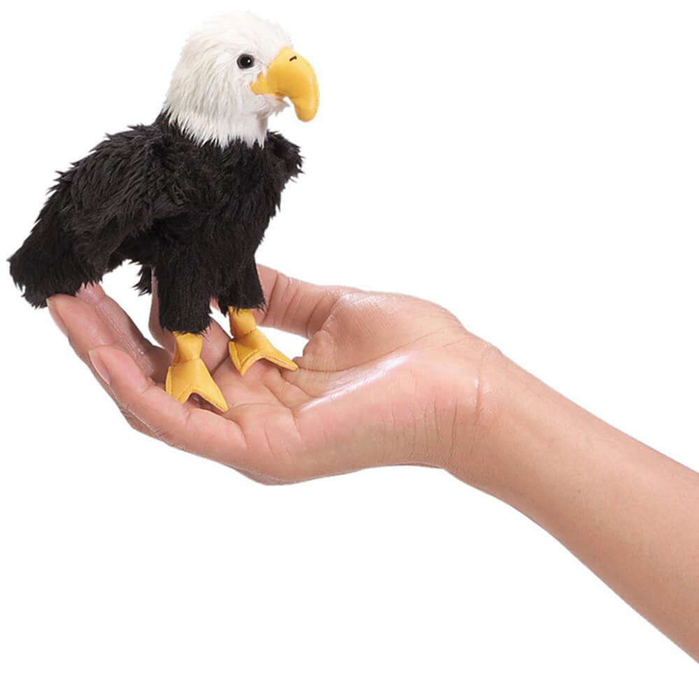 Folkmanis Mini Eagle Finger Puppet