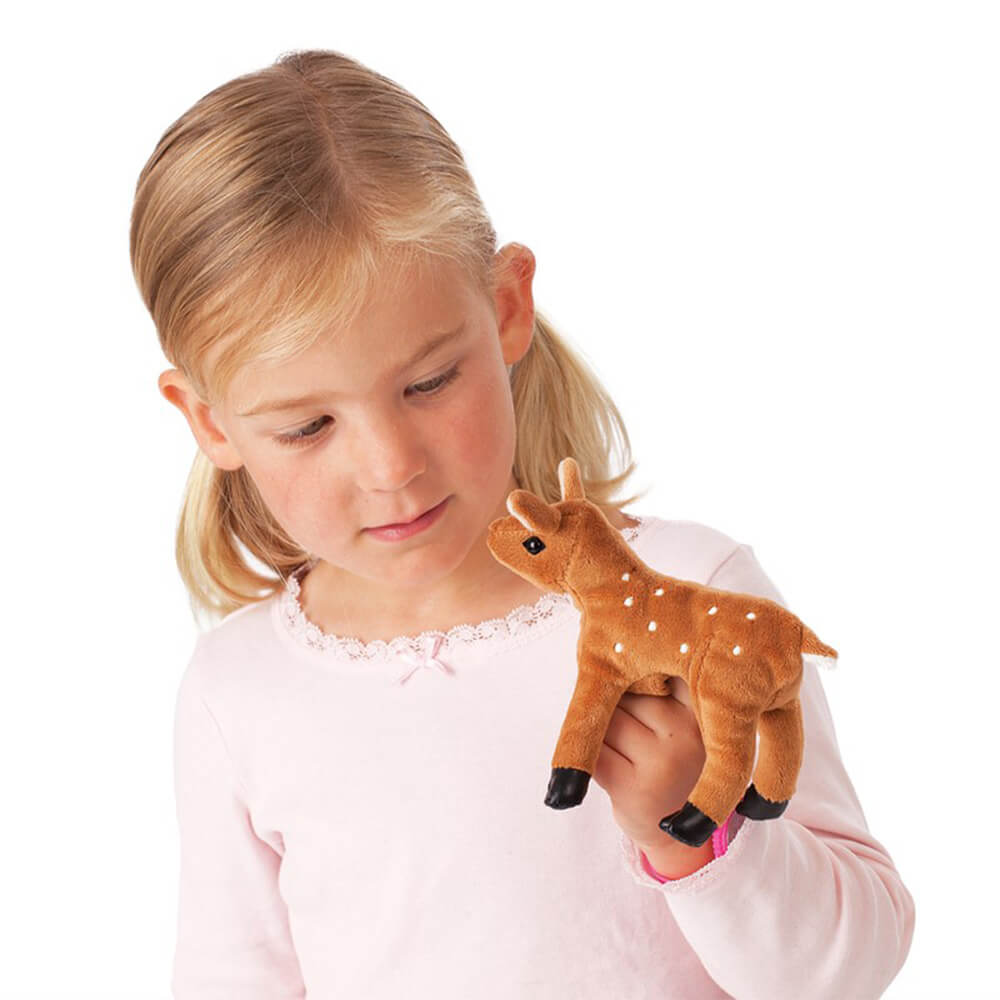 Folkmanis Mini Fawn Finger Puppet