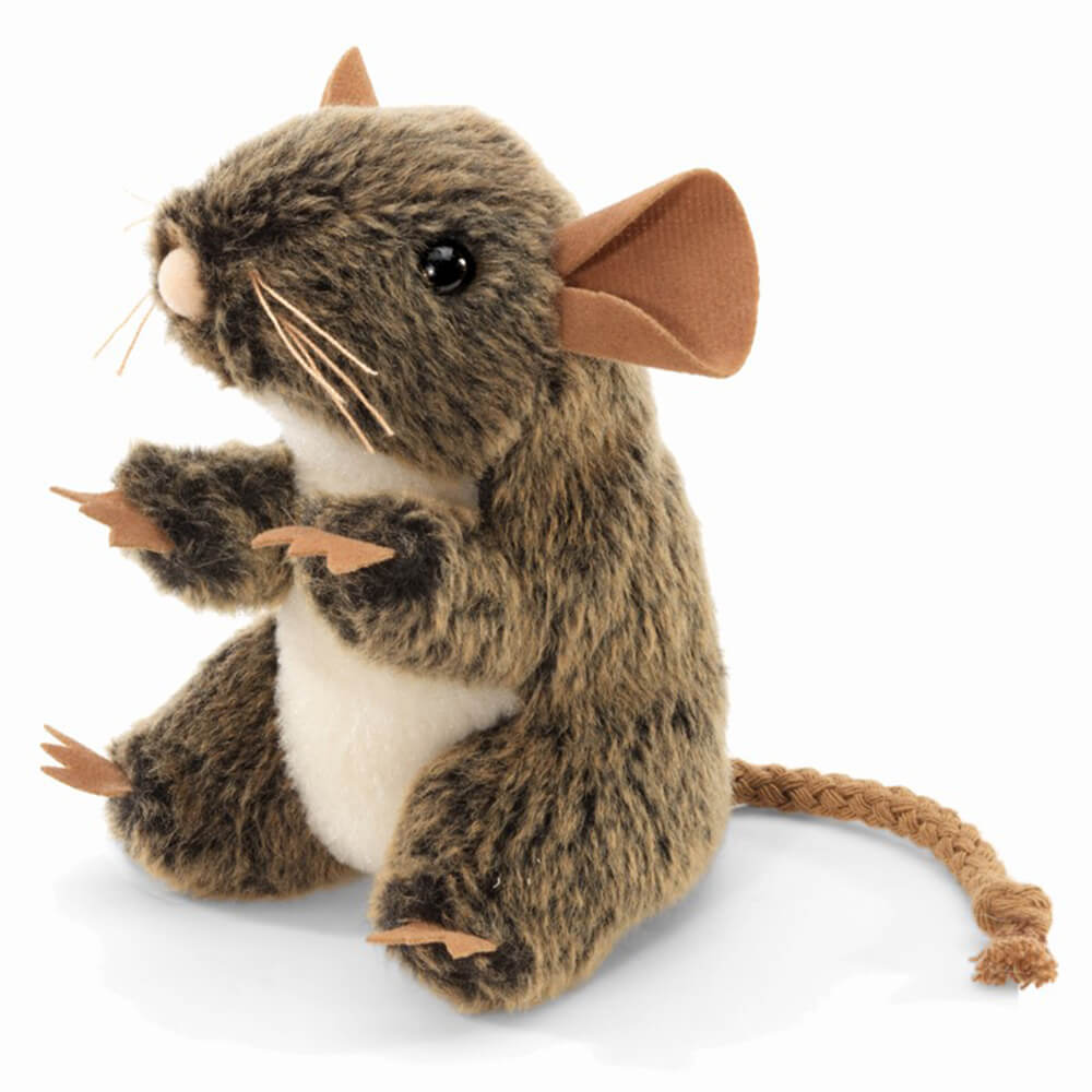 Folkmanis Mini Field Mouse Finger Puppet