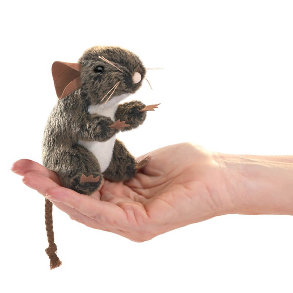 Folkmanis Mini Field Mouse Finger Puppet