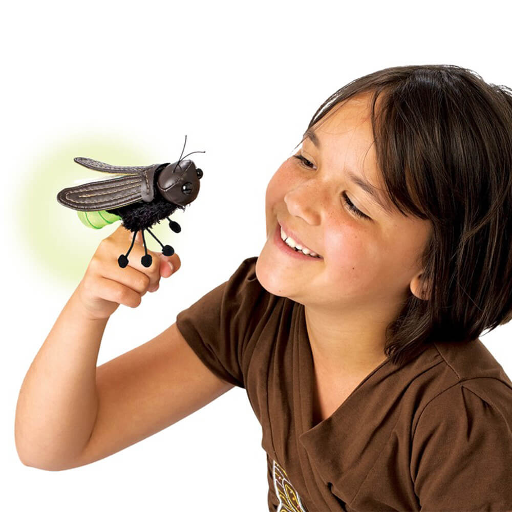 Folkmanis Mini Firefly Finger Puppet