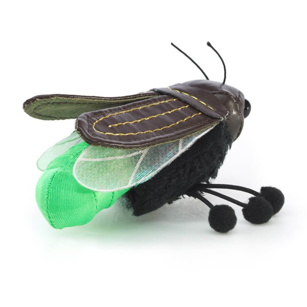 Folkmanis Mini Firefly Finger Puppet