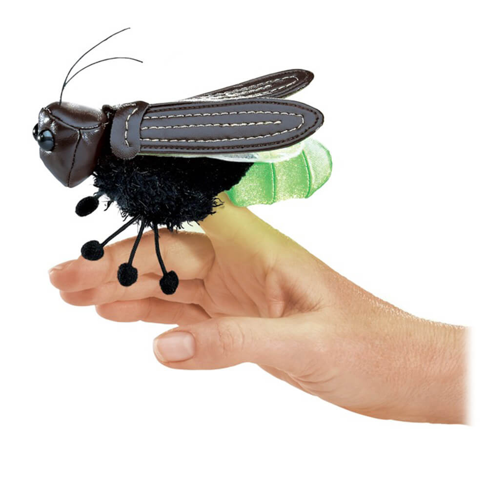 Folkmanis Mini Firefly Finger Puppet