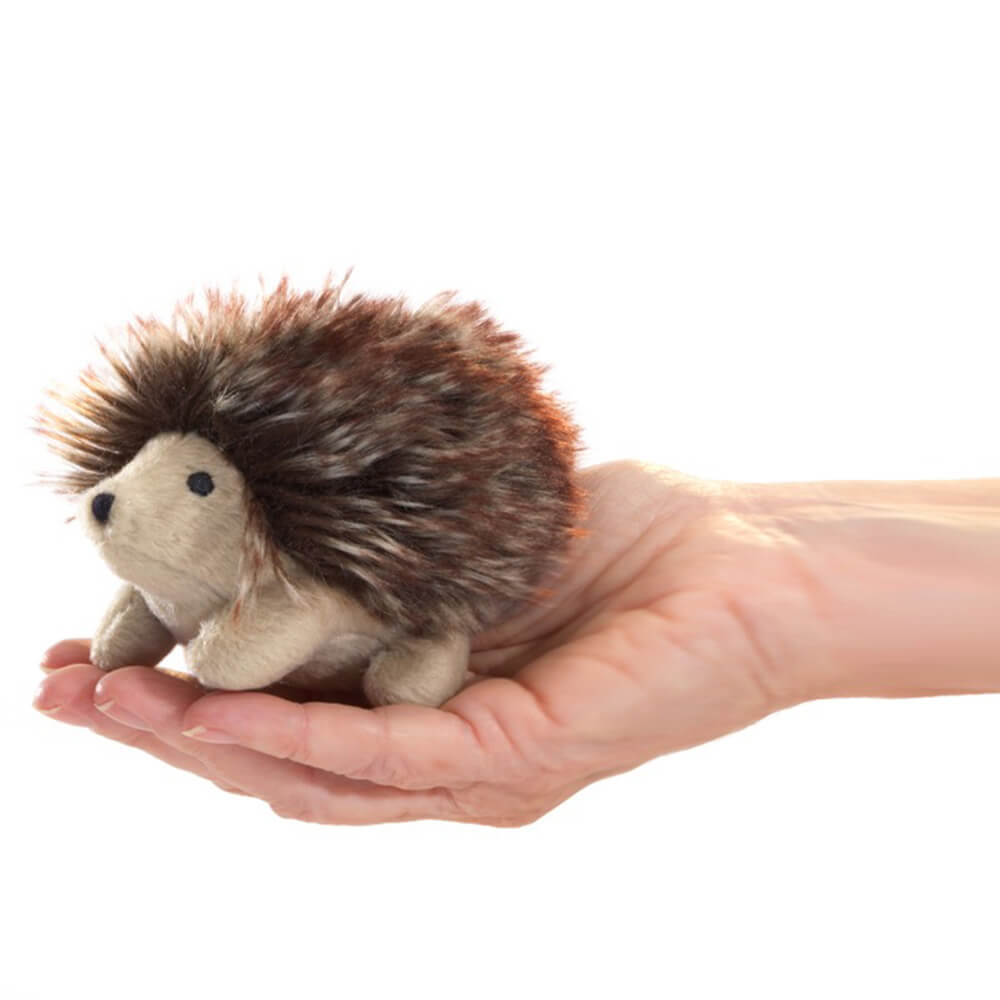 Folkmanis Mini Hedgehog Finger Puppet