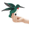 Folkmanis Mini Hummingbird Finger Puppet