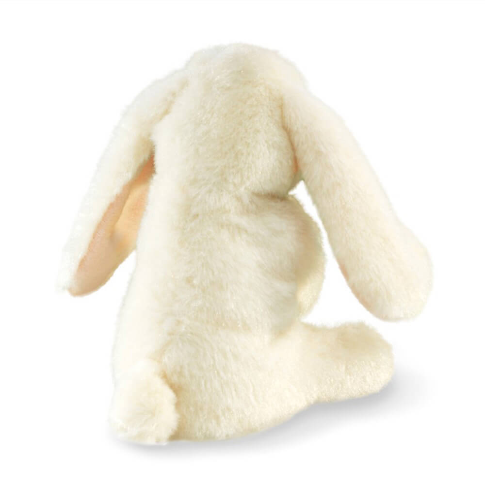 Folkmanis Mini Lop Ear Rabbit Finger Puppet