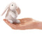 Folkmanis Mini Lop Ear Rabbit Finger Puppet