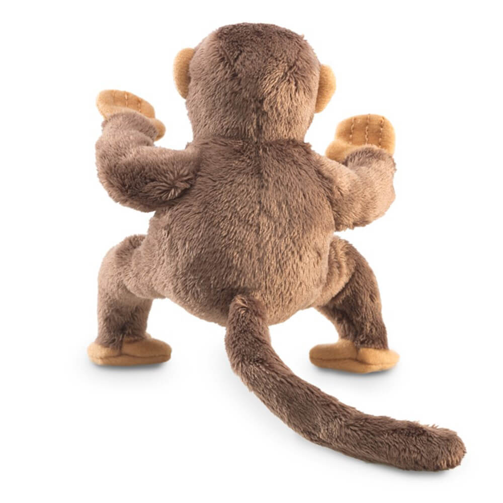 Folkmanis Mini Monkey Finger Puppet