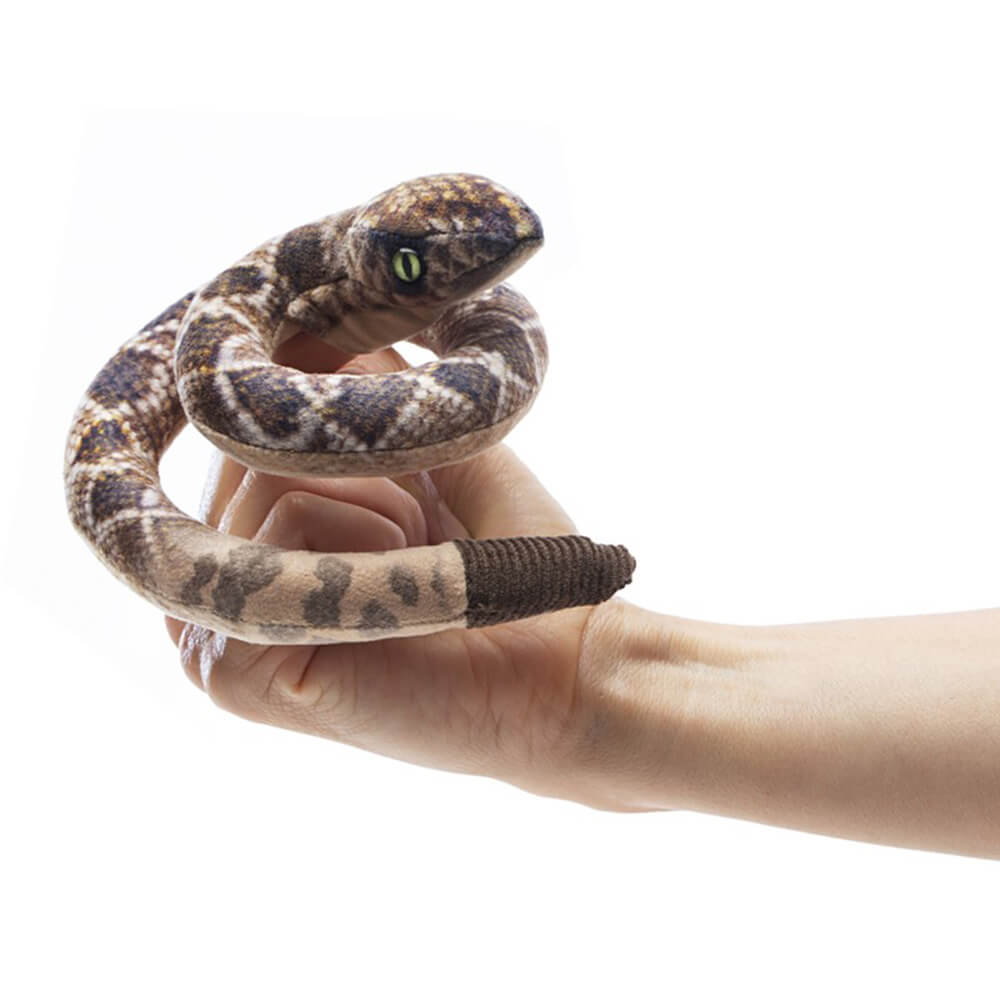 Folkmanis Mini Rattlesnake Finger Puppet