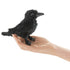 Folkmanis Mini Raven Finger Puppet