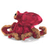 Folkmanis Mini Red Octopus Finger Puppet