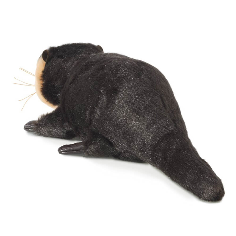 Folkmanis Mini River Otter Finger Puppet