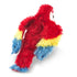 Folkmanis Mini Scarlet Macaw Finger Puppet