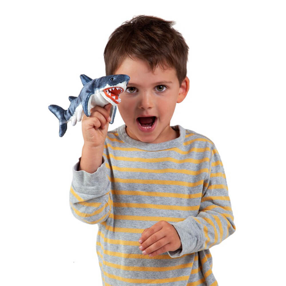 Folkmanis Mini Shark Finger Puppet