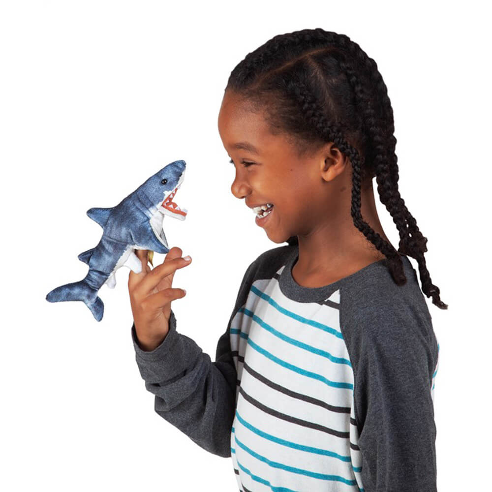 Folkmanis Mini Shark Finger Puppet