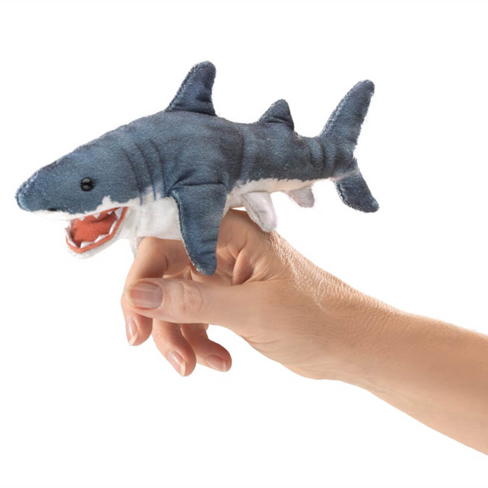 Folkmanis Mini Shark Finger Puppet