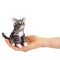 Folkmanis Mini Tabby Cat Finger Puppet