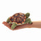 Folkmanis Mini Tortoise Finger Puppet