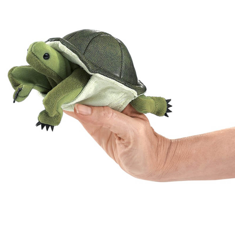 Folkmanis Mini Turtle Finger Puppet