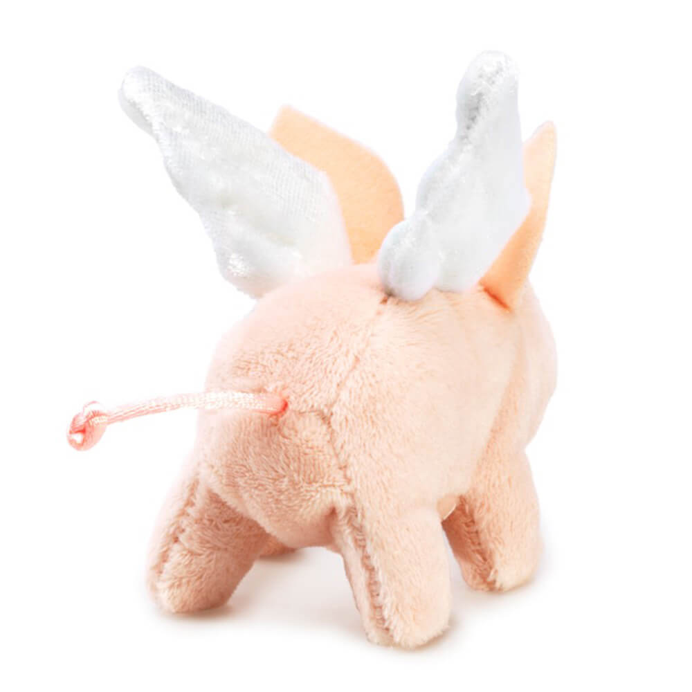 Folkmanis Mini Winged Piglet Finger Puppet