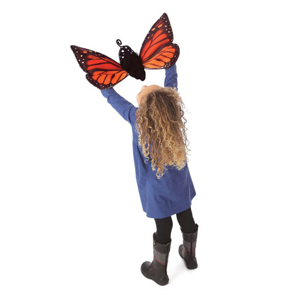 Folkmanis Monarch Life Cycle Reversible Puppet