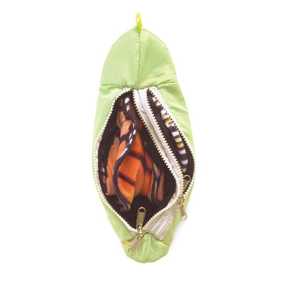 Folkmanis Monarch Life Cycle Reversible Puppet