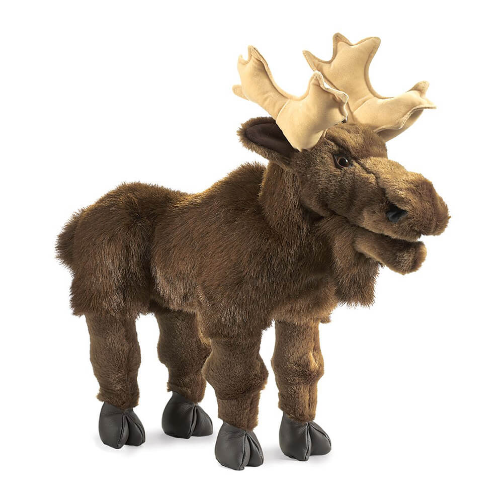 Folkmanis Moose Hand Puppet