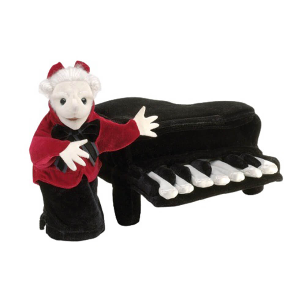 Folkmanis Mozart in Piano Character Puppet