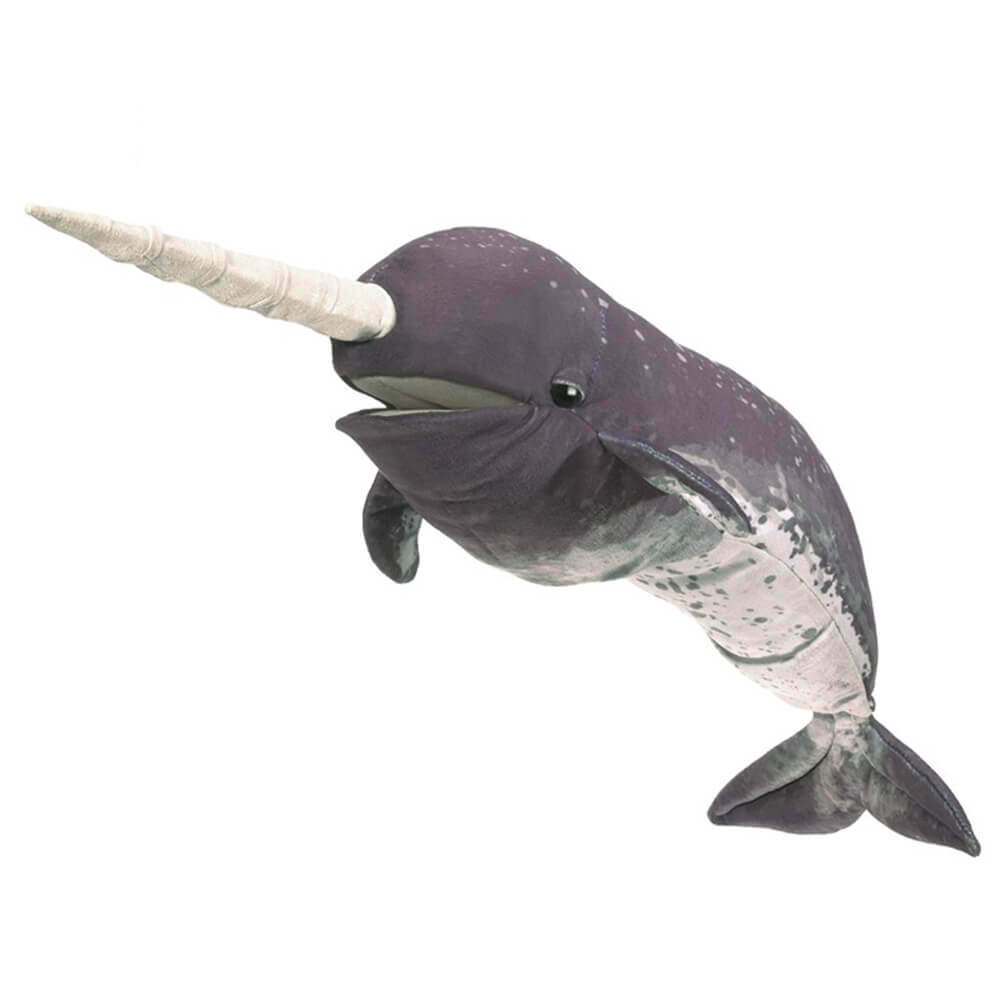 Folkmanis Narwhal Hand Puppet