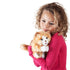 Folkmanis Orange Tabby Kitten Hand Puppet